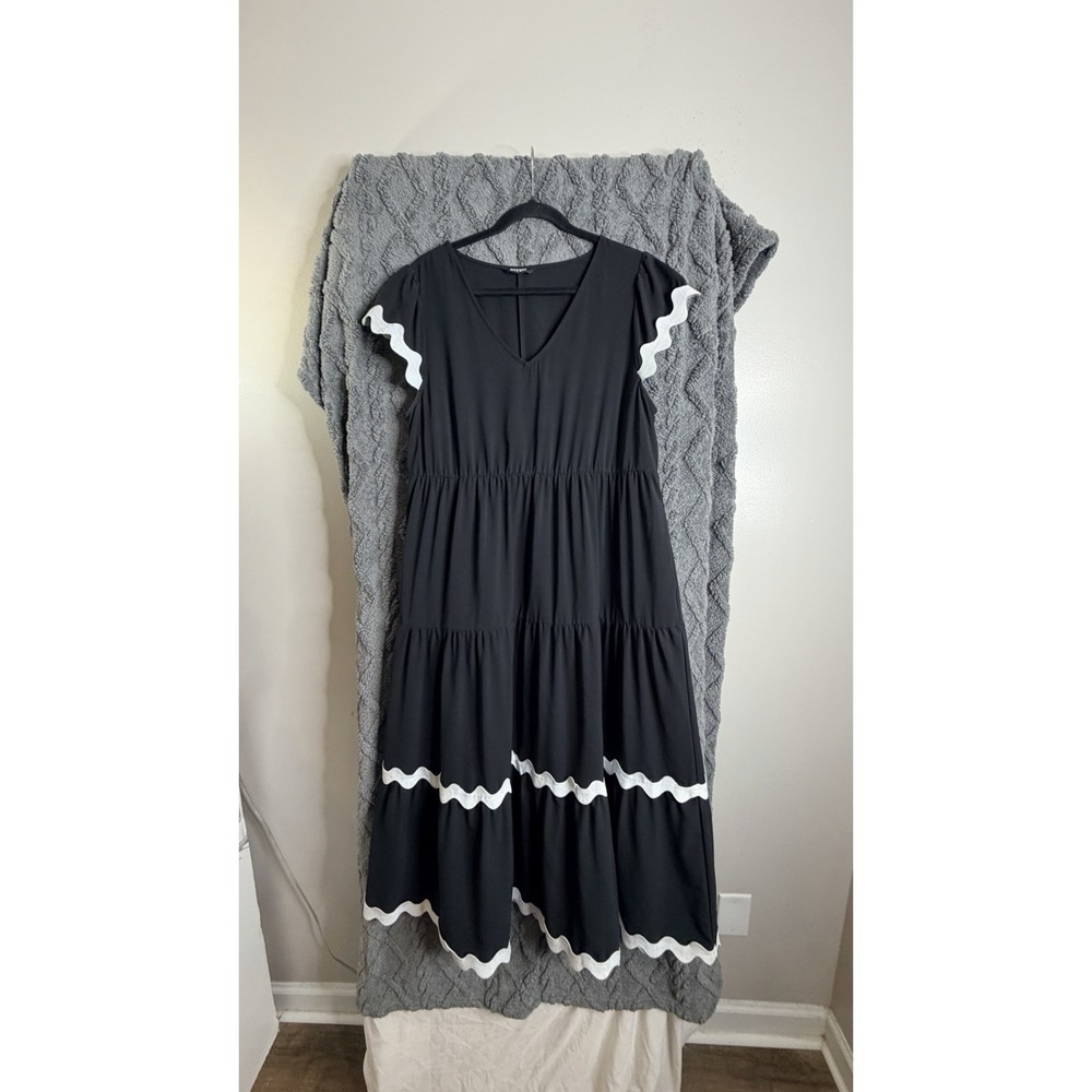 BTFBM Ric Rac Dress Size Large